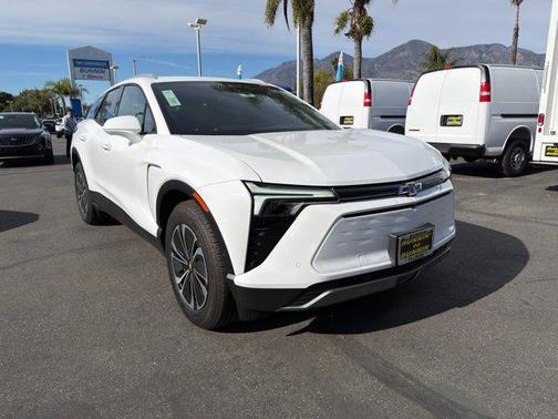 2025 Chevrolet Blazer EV eAWD LT