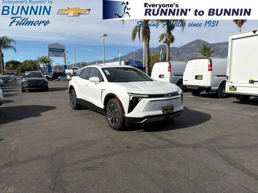 2025 Chevrolet Blazer EV eAWD LT