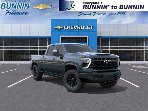 2026 Chevrolet Silverado 2500 Crew Cab, Standard Bed, XR2, 4WD