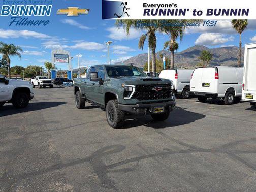 2026 Chevrolet Silverado 2500 Crew Cab, Standard Bed, XR2, 4WD