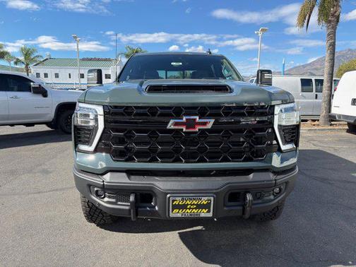 2026 Chevrolet Silverado 2500 Crew Cab, Standard Bed, XR2, 4WD