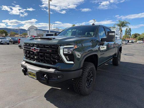 2026 Chevrolet Silverado 2500 Crew Cab, Standard Bed, XR2, 4WD