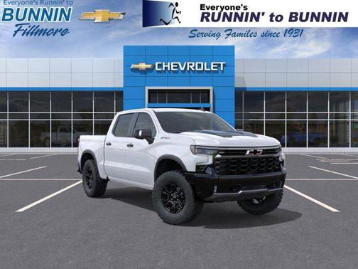2026 Chevrolet Silverado 1500 ZR2