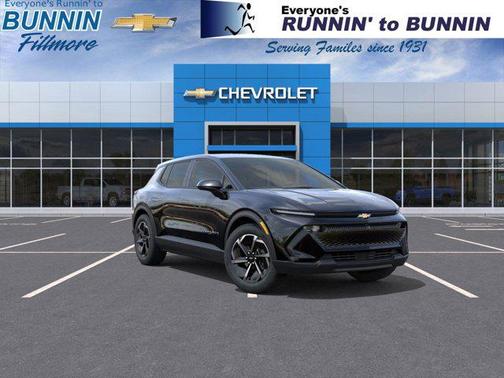 2026 Chevrolet Equinox EV LT