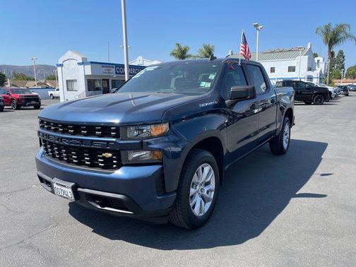 2022 Chevrolet Silverado 1500 Custom