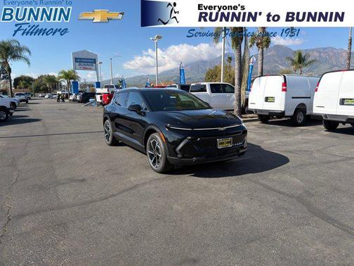 2026 Chevrolet Equinox EV LT