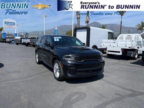 2022 Dodge Durango R/T Plus AWD