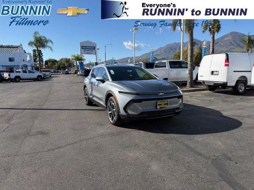 2026 Chevrolet Equinox EV LT