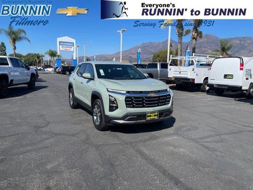 2026 Chevrolet Equinox 1LT