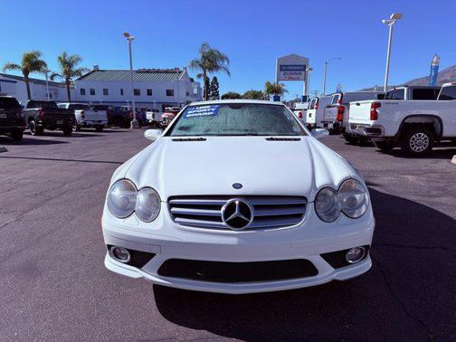 2007 Mercedes-Benz SL-Class 5.5L V8