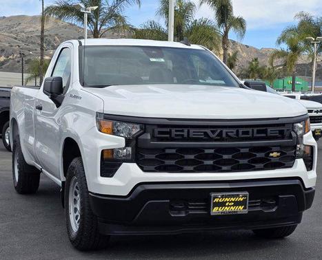 2025 Chevrolet Silverado 1500 WT