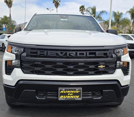 2025 Chevrolet Silverado 1500 WT