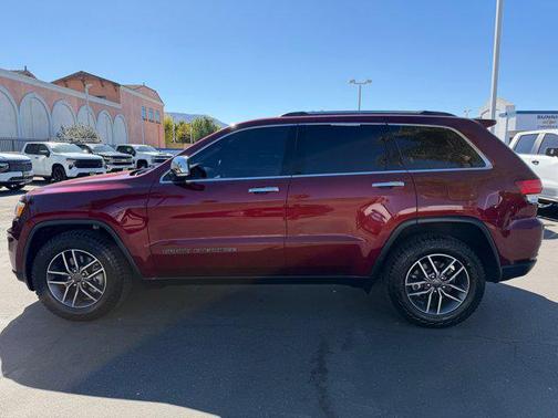 2021 Jeep Grand Cherokee Limited