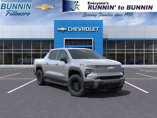 2025 Chevrolet Silverado EV LT
