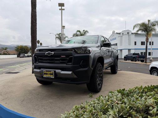2026 Chevrolet Colorado Trail Boss