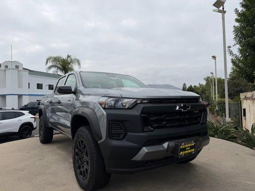 2026 Chevrolet Colorado Trail Boss
