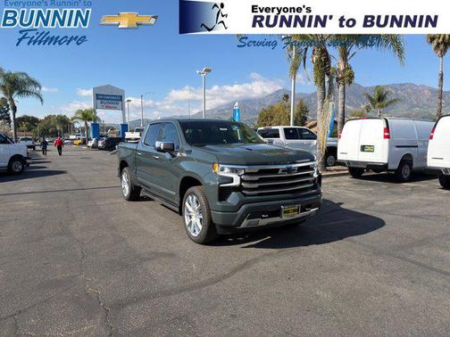 2026 Chevrolet Silverado 1500 High Country