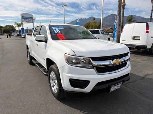 2018 Chevrolet Colorado LT