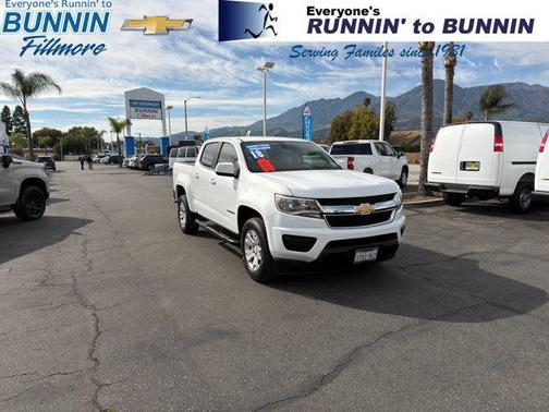 2018 Chevrolet Colorado LT