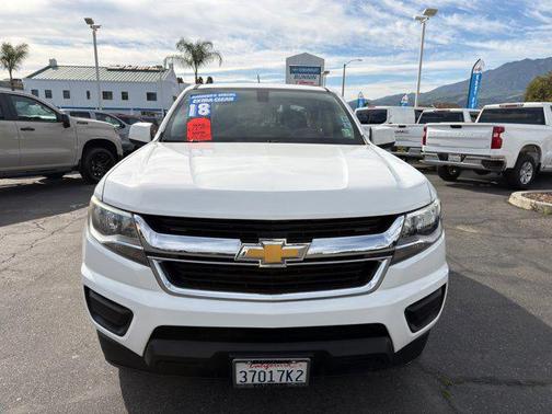 2018 Chevrolet Colorado LT