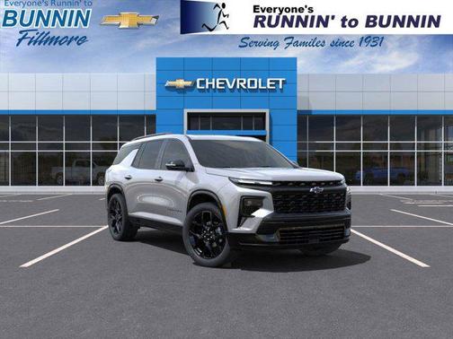 2025 Chevrolet Traverse RS
