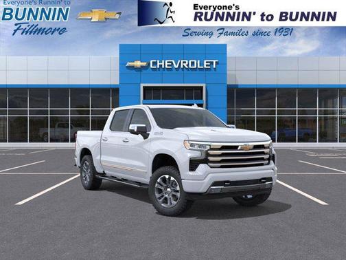 2026 Chevrolet Silverado 1500 High Country