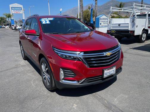 2022 Chevrolet Equinox Premier w/1LZ