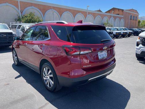 2022 Chevrolet Equinox Premier w/1LZ