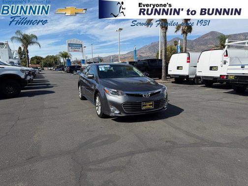 2015 Toyota Avalon XLE Touring