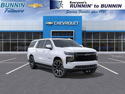 2026 Chevrolet Suburban RST