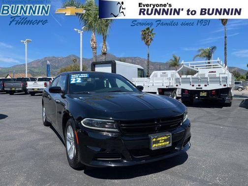 2022 Dodge Charger SXT
