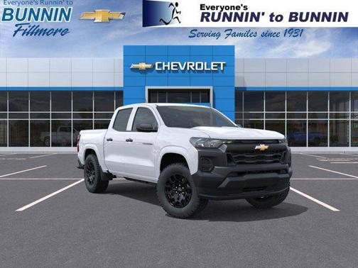 2026 Chevrolet Colorado WT