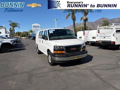 2023 GMC Savana 2500 Work Van