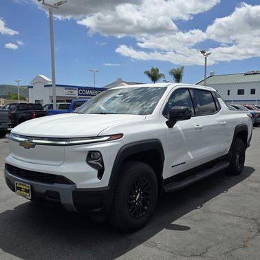 2025 Chevrolet Silverado EV LT