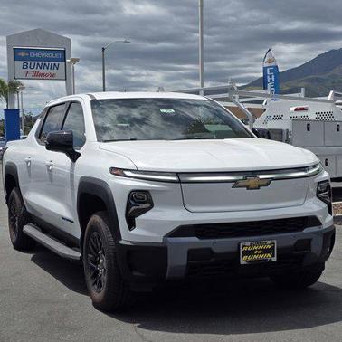 2025 Chevrolet Silverado EV LT