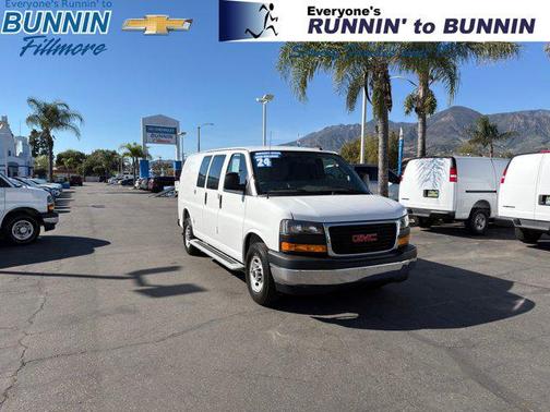 2024 GMC Savana 2500 Work Van
