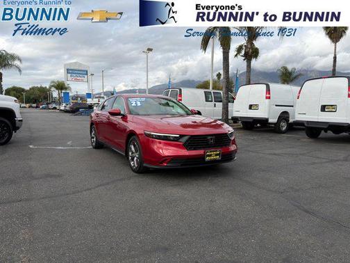 2023 Honda Accord EX 1.5T