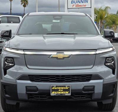 2025 Chevrolet Silverado EV LT