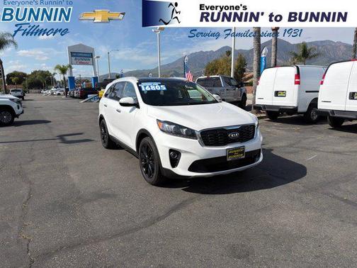 2020 Kia Sorento EX