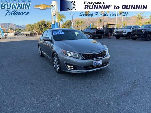 2014 Kia Optima SXL Turbo