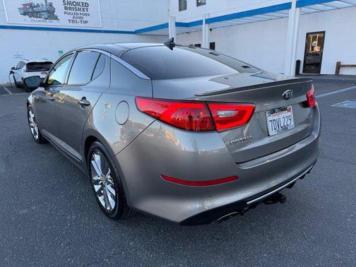 2014 Kia Optima SXL Turbo