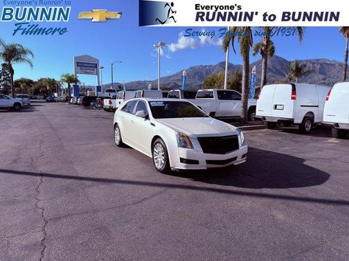 2010 Cadillac CTS Luxury