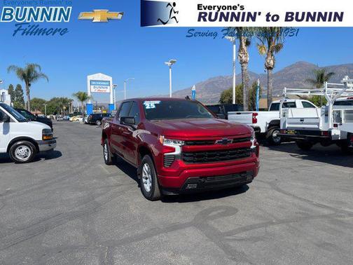 2025 Chevrolet Silverado 1500 RST