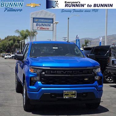 2025 Chevrolet Silverado 1500 Custom