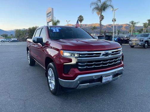 2023 Chevrolet Silverado 1500 LTZ