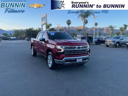 2023 Chevrolet Silverado 1500 LTZ