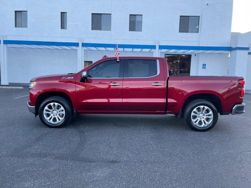 2023 Chevrolet Silverado 1500 LTZ