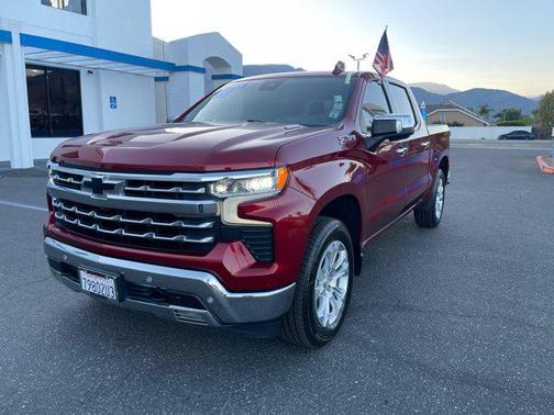 2023 Chevrolet Silverado 1500 LTZ