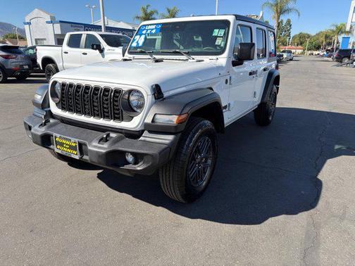 2024 Jeep Wrangler Sport S