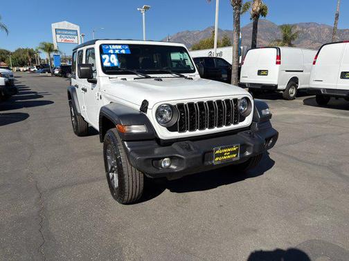 2024 Jeep Wrangler Sport S